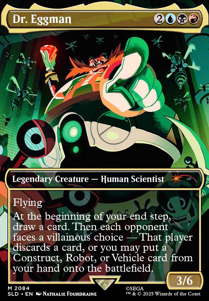 Featured card: Dr. Eggman
