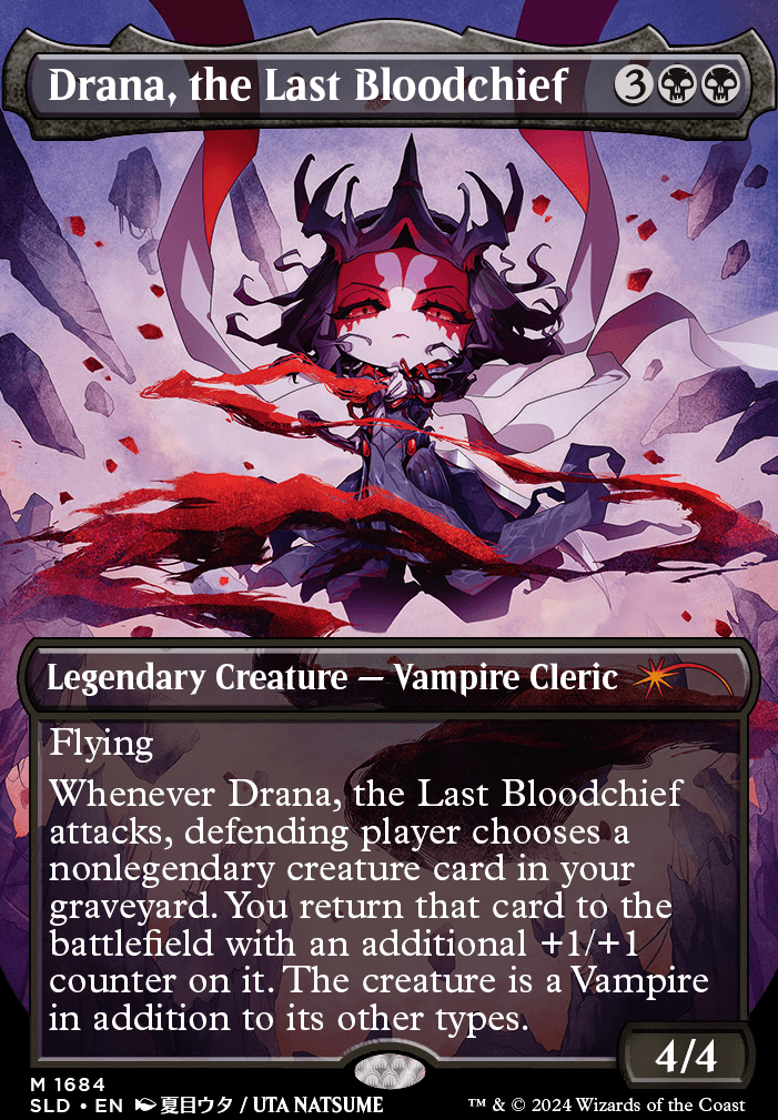 Commander: Drana, the Last Bloodchief