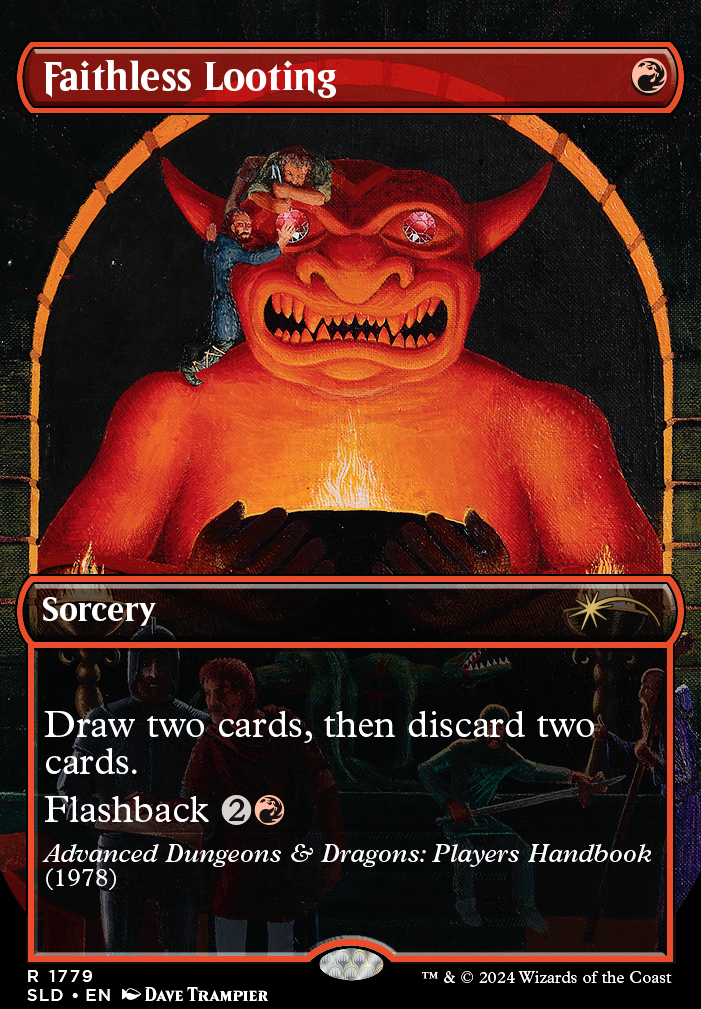 Faithless Looting feature for Mono-Red Dredge
