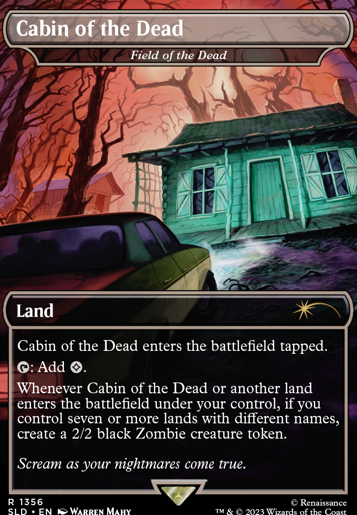 Field of the Dead feature for Scarab God Zombie control