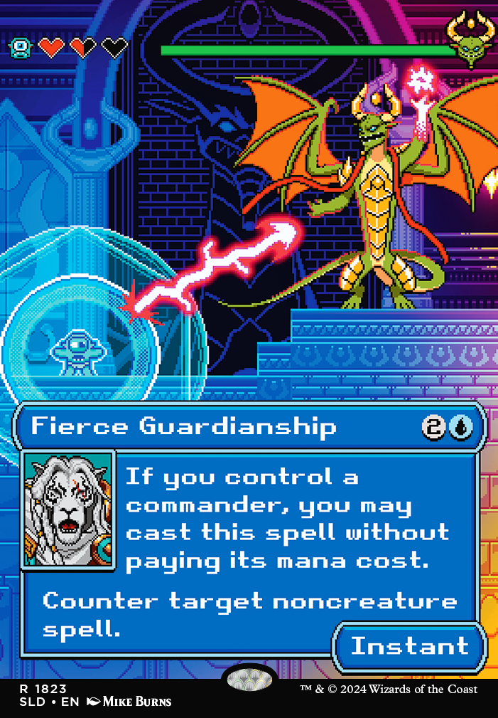 Featured card: Fierce Guardianship