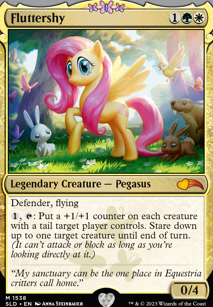 Featured card: Fluttershy