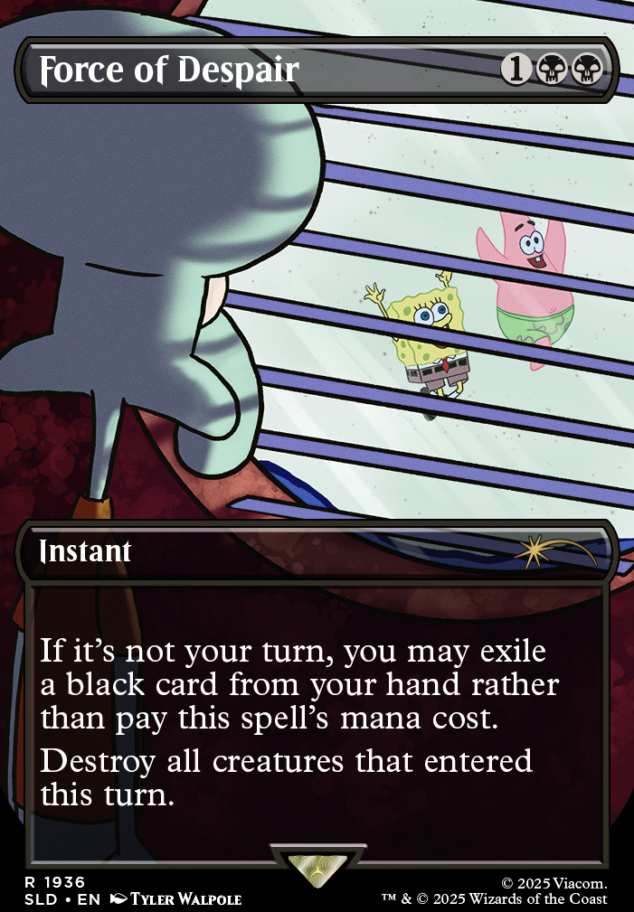 Featured card: Force of Despair