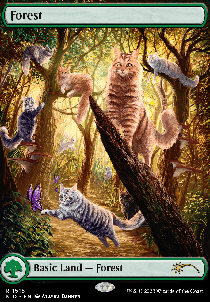 Cats, Dogs, Tokens (Commander / EDH MTG Deck)