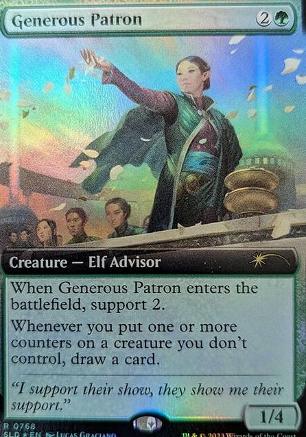 Generous Patron feature for Clones & Counters