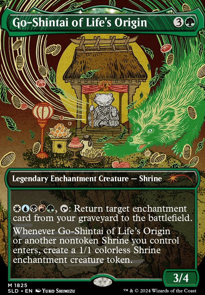 Featured card: Go-Shintai of Life's Origin