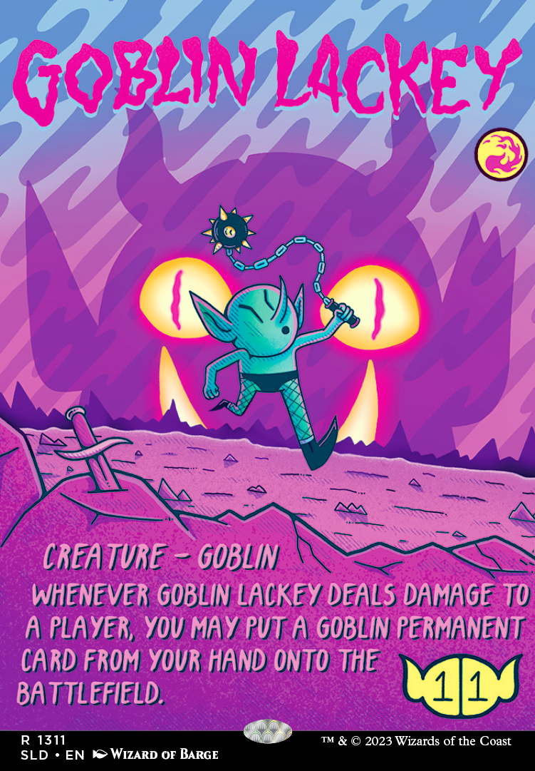 Gobs of Goblins / EDH MTG Deck)