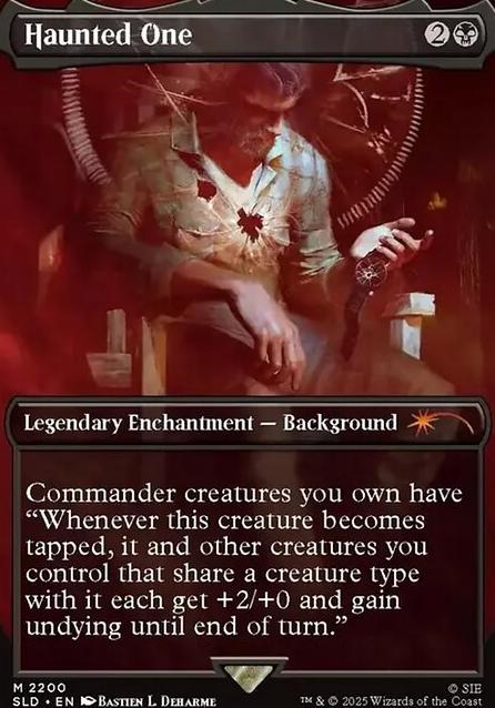 Haunted One feature for Demonic Summonings