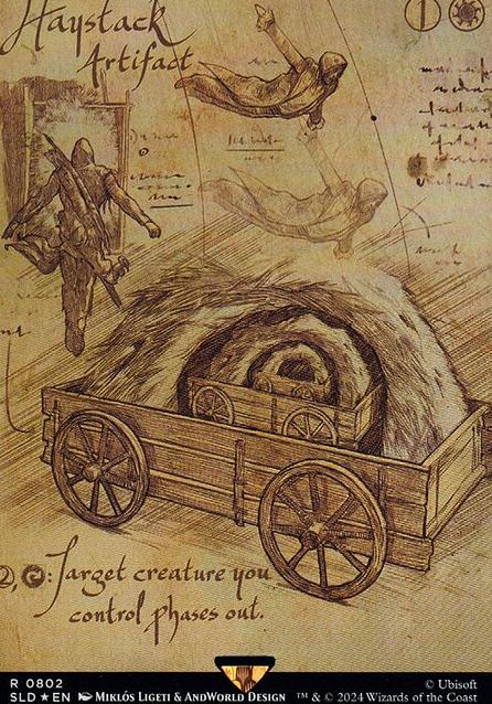 Haystack feature for Trust the Straw (Altaïr Assassins)