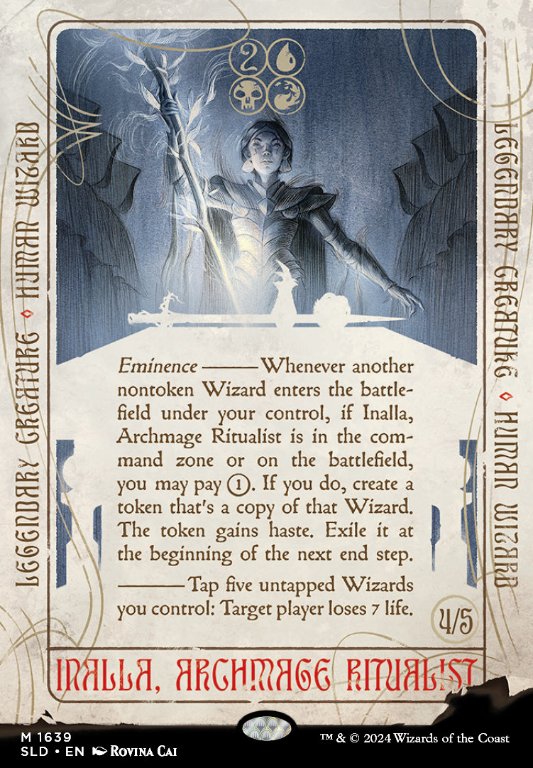 Inalla, Archmage Ritualist feature for Wizards