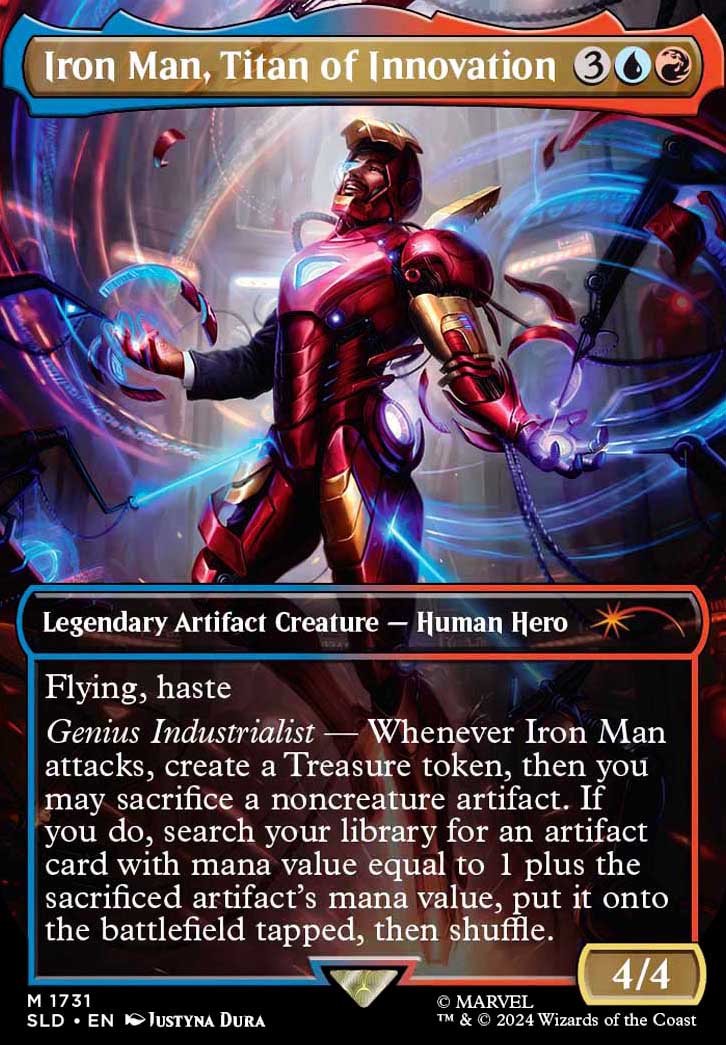 Commander: Iron Man, Titan of Innovation