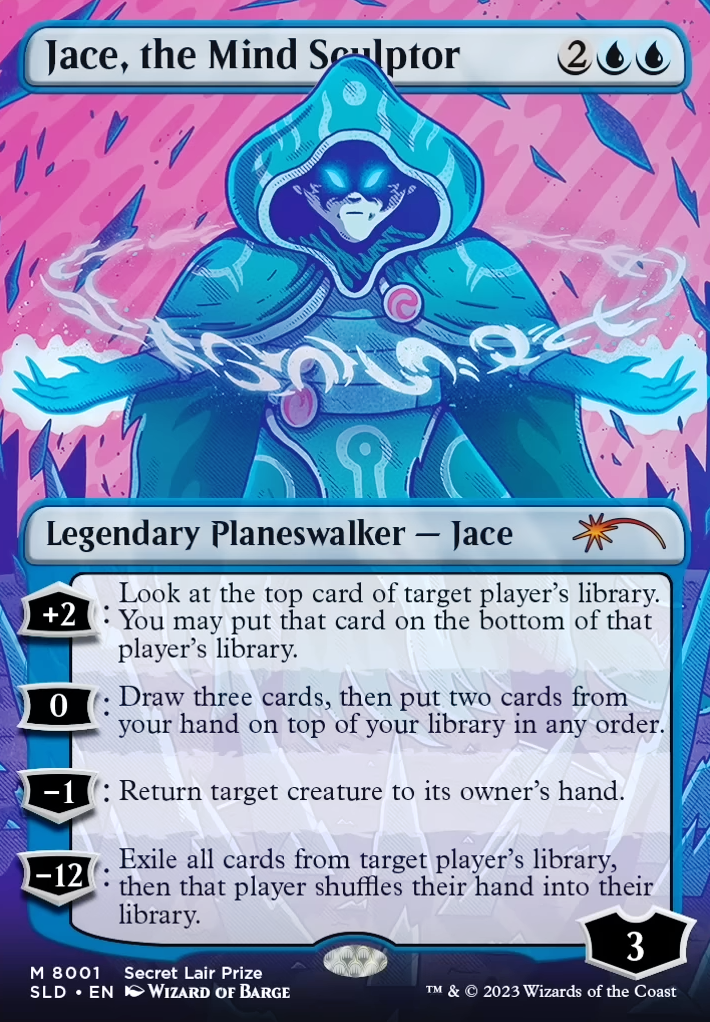 Featured card: Jace, the Mind Sculptor