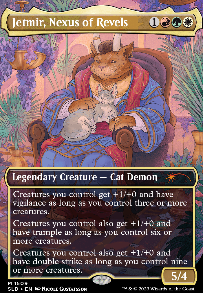 Featured card: Jetmir, Nexus of Revels