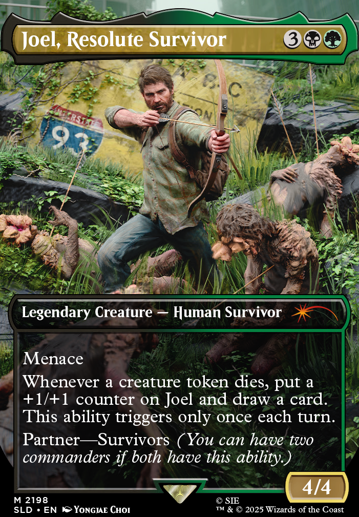 Joel, Resolute Survivor feature for Hometown