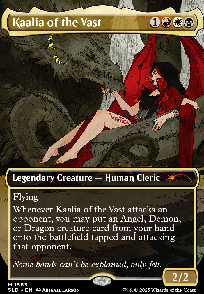 Commander: Kaalia of the Vast