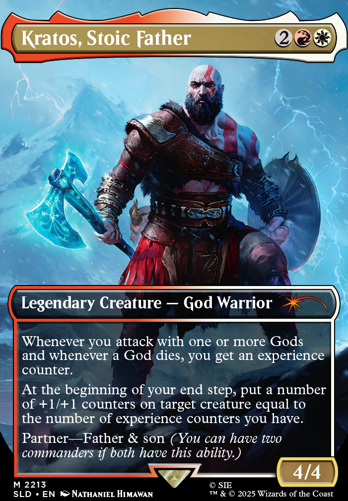 Kratos, Stoic Father feature for The New Pantheon.