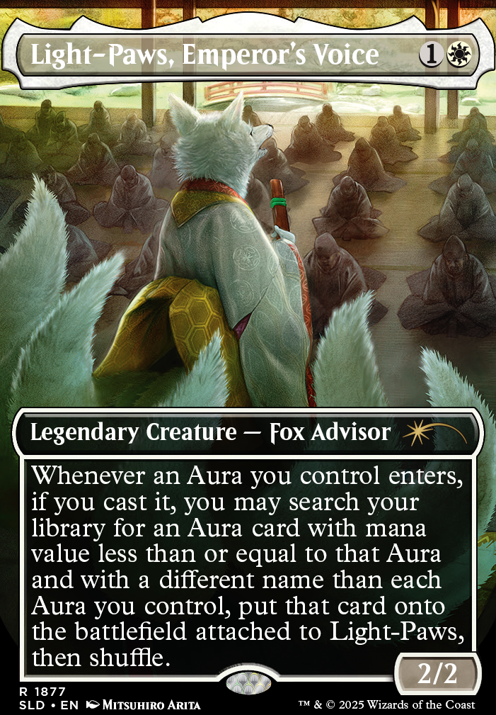 Commander: Light-Paws, Emperor's Voice
