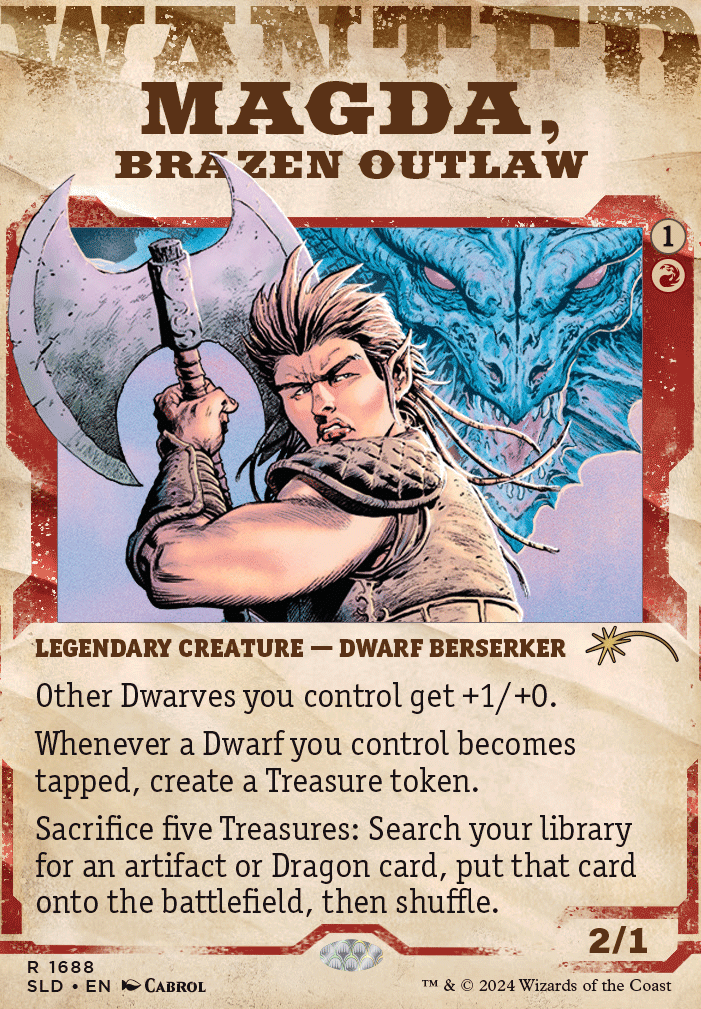 Featured card: Magda, Brazen Outlaw