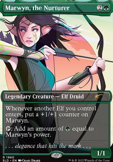 Featured card: Marwyn, the Nurturer