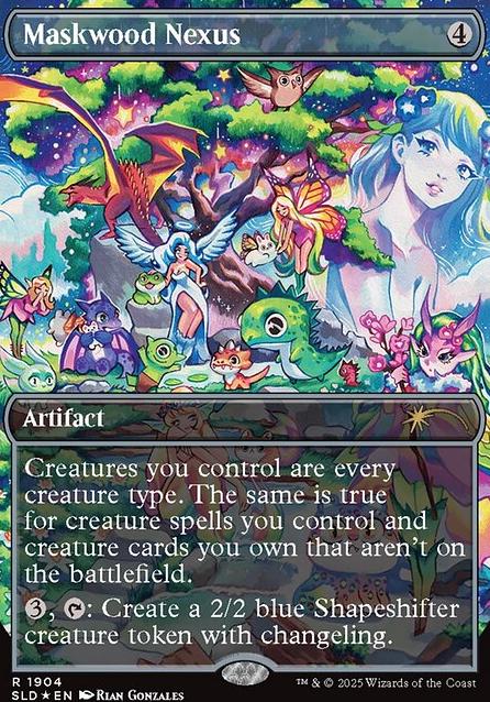 Featured card: Maskwood Nexus