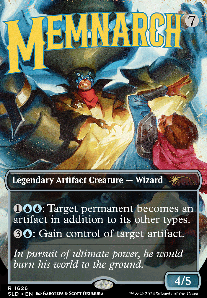Featured card: Memnarch
