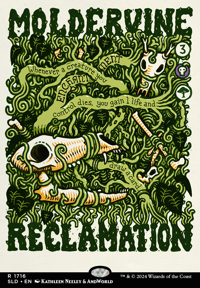 Magic Moldervine Reclamation - Rivendicazione Delle Liane - Foto 7