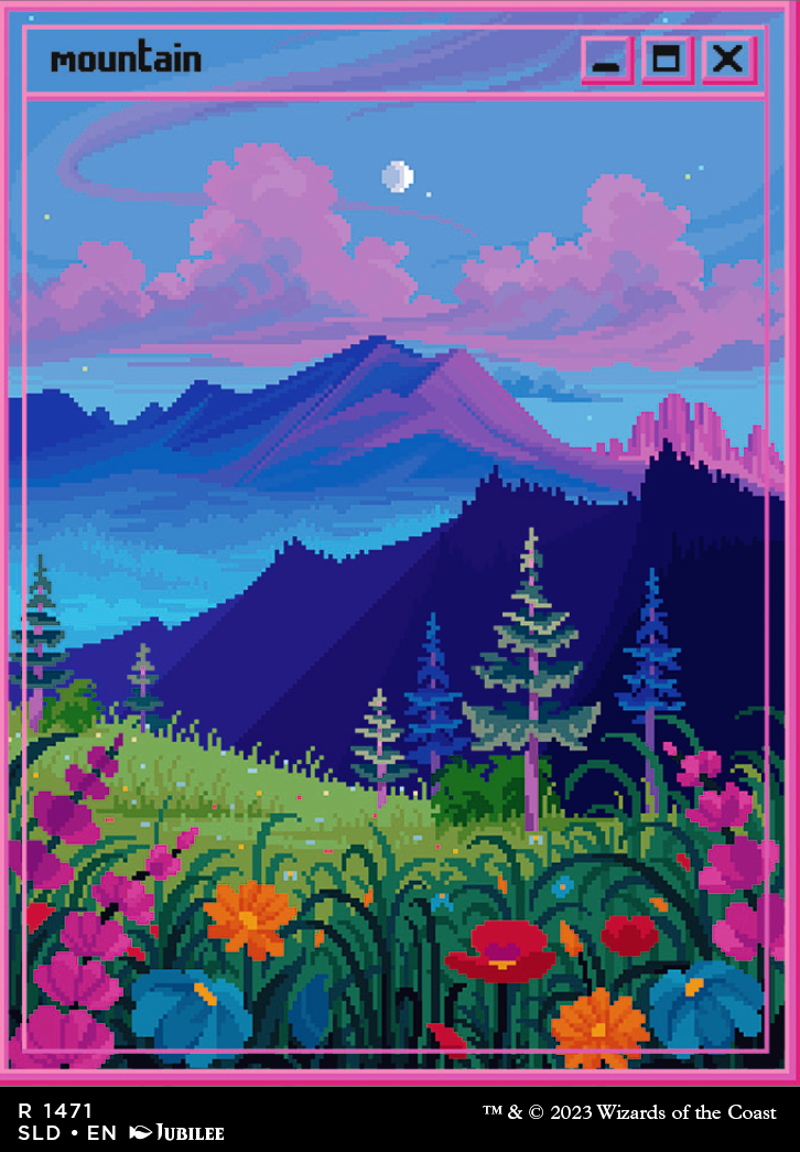 Mountain feature for Qyuwi