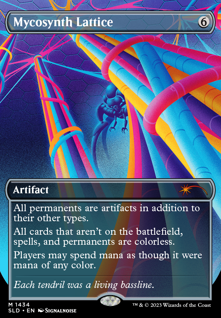 Featured card: Mycosynth Lattice