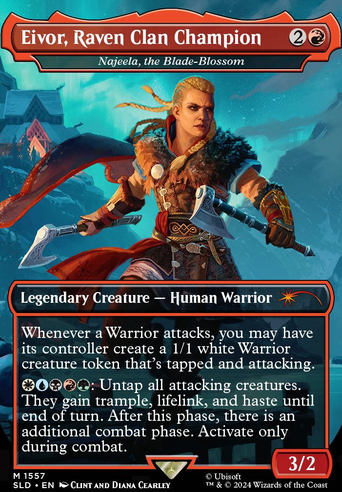 Commander: Najeela, the Blade-Blossom