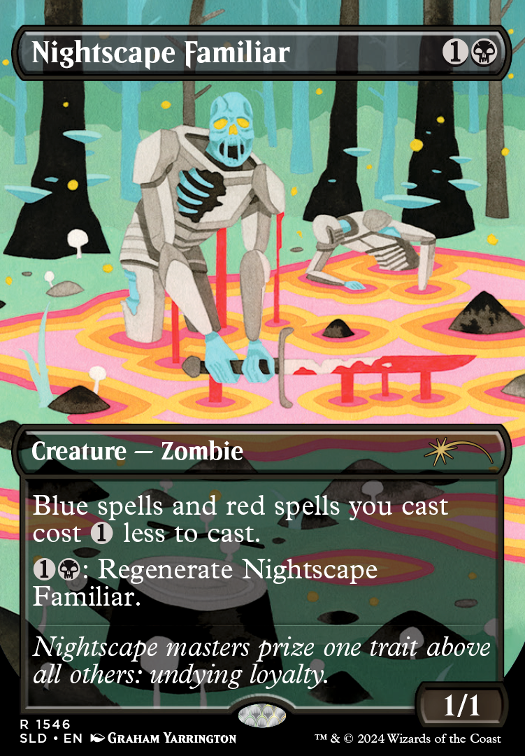 Nightscape Familiar feature for Dimir Fams