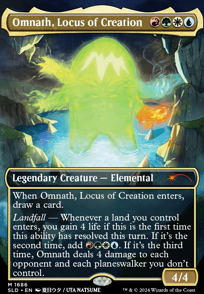 Commander: Omnath, Locus of Creation