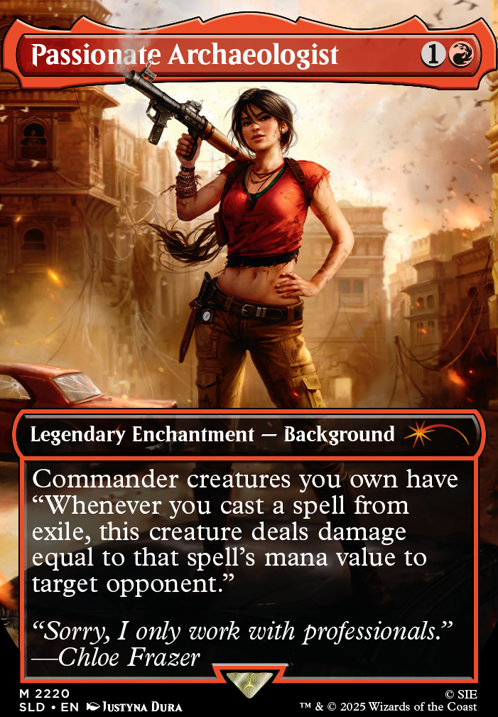 Passionate Archaeologist feature for Nathan Drake WIP