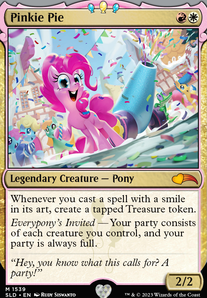Pinkie Pie feature for Smile