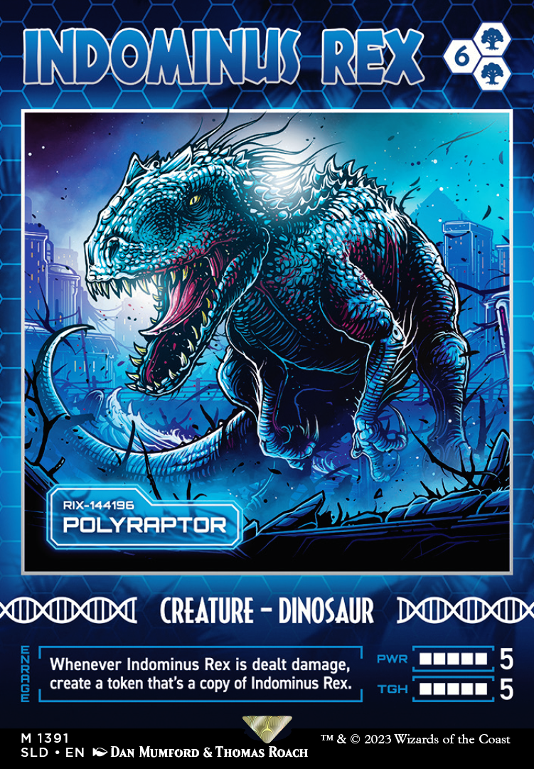 Polyraptor feature for Jurassic Park Universe