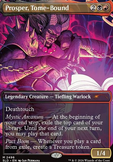 Prosper, Tome-Bound feature for Triple Six, Five, Forked Tongue [Primer]