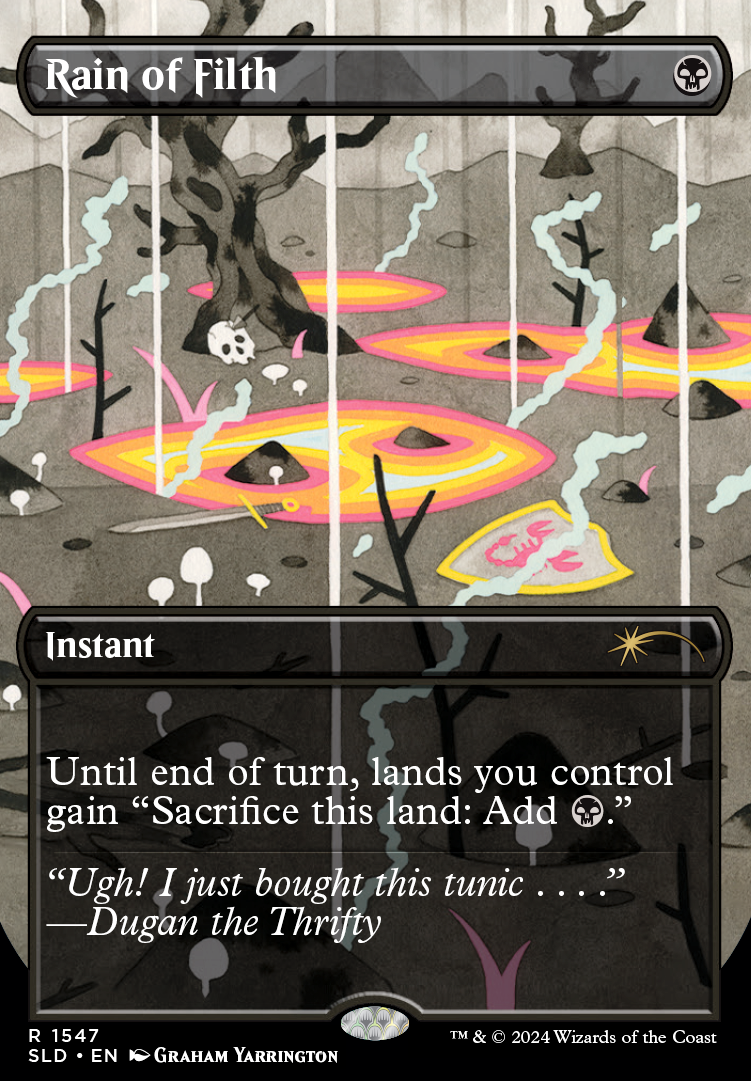 Rain of Filth feature for Mana Burn