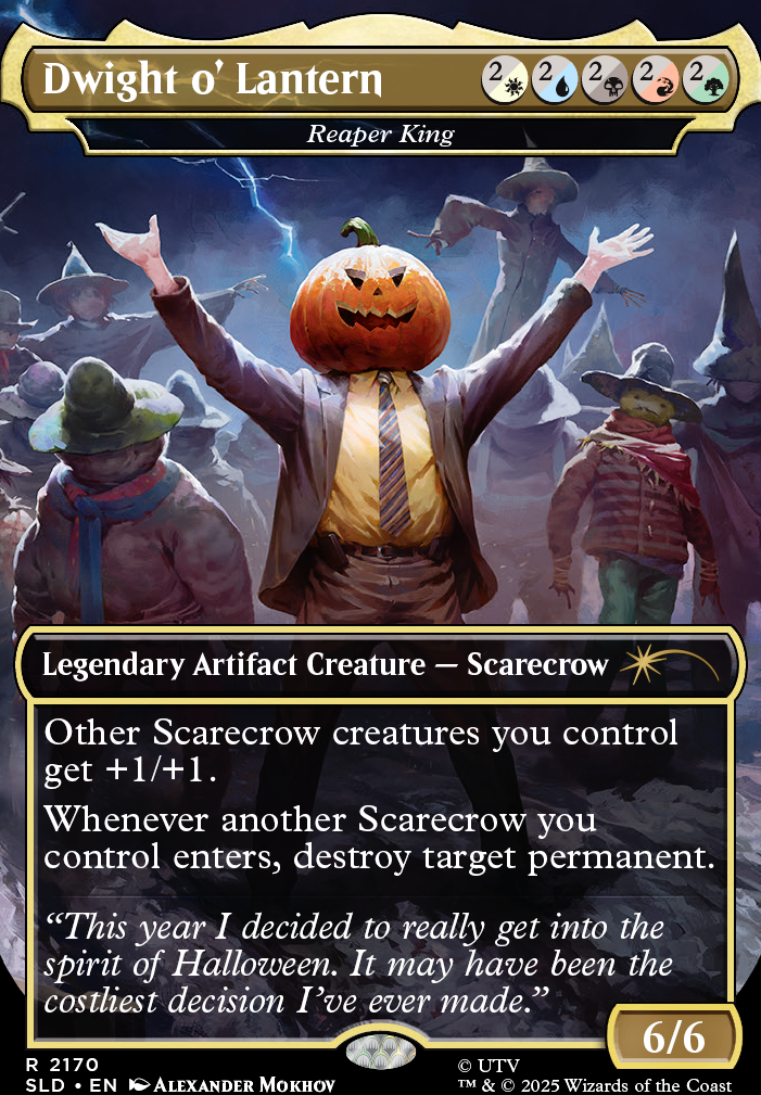 Featured card: Reaper King