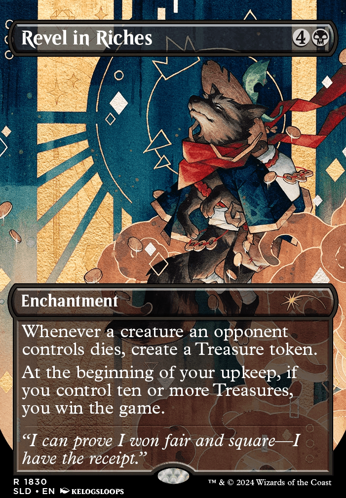Featured card: Revel in Riches