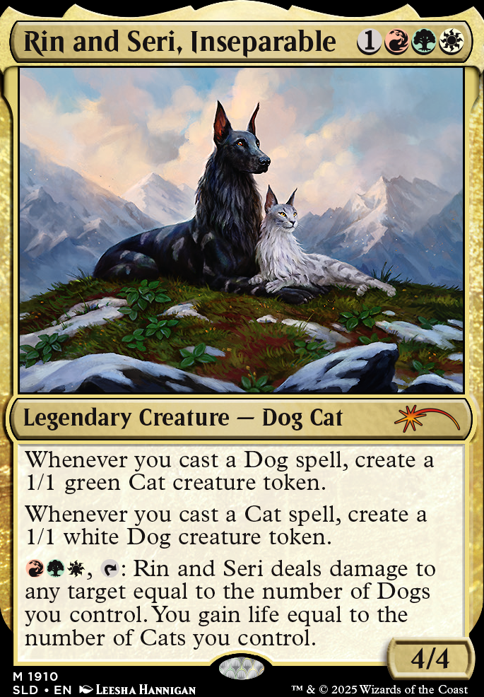 Rin and Seri, Inseparable feature for Fighting like Cats & Dogs