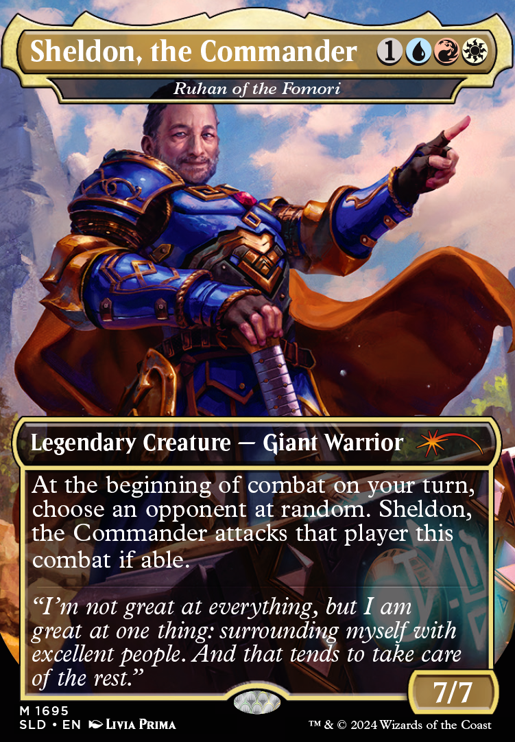 Commander: Ruhan of the Fomori