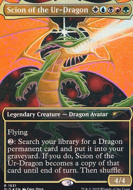 Scion of the Ur-Dragon feature for Pentakill
