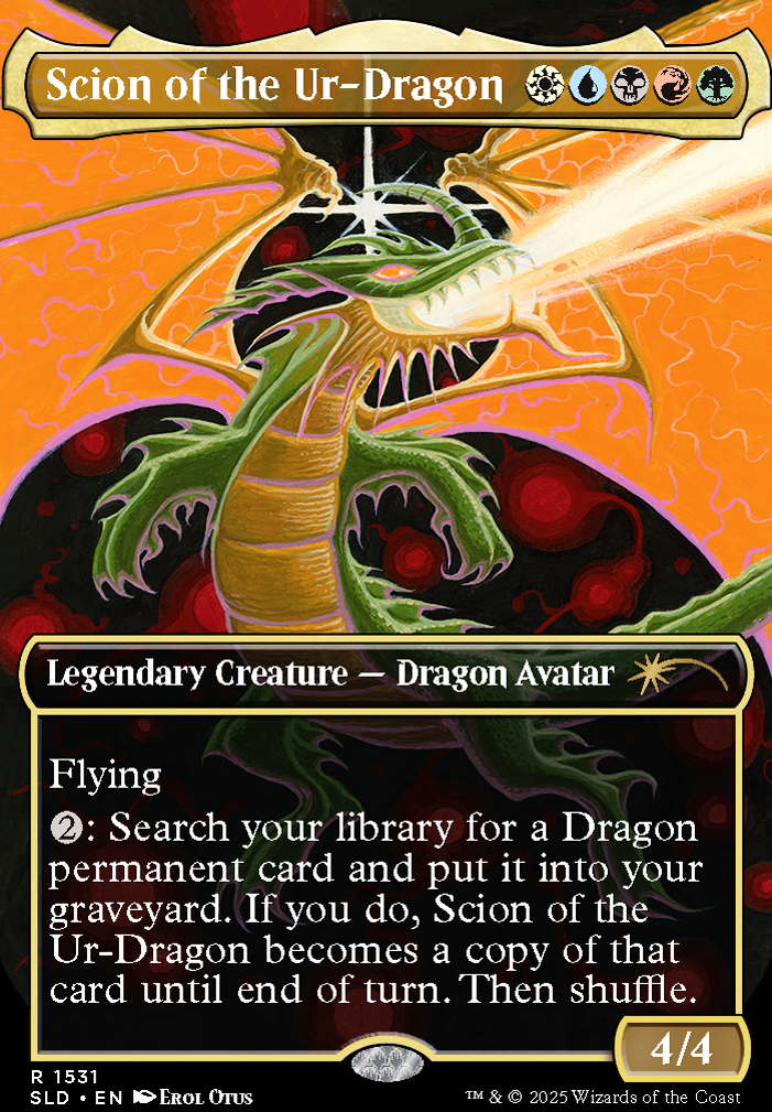 Scion of the Ur-Dragon feature for Pentakill