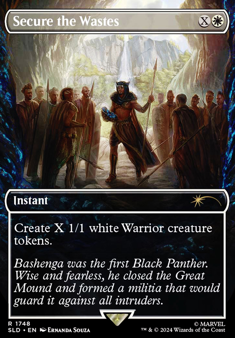 Featured card: Secure the Wastes