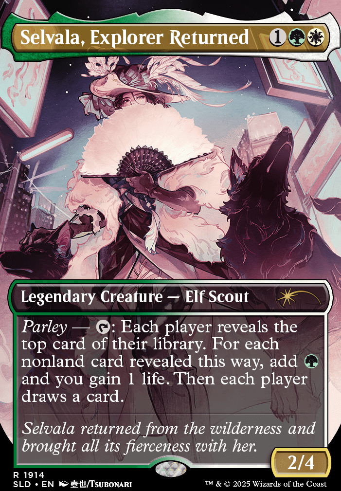 Commander: Selvala, Explorer Returned