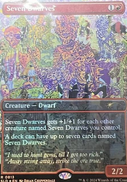 Seven Dwarves feature for Only 7 Dwarfs