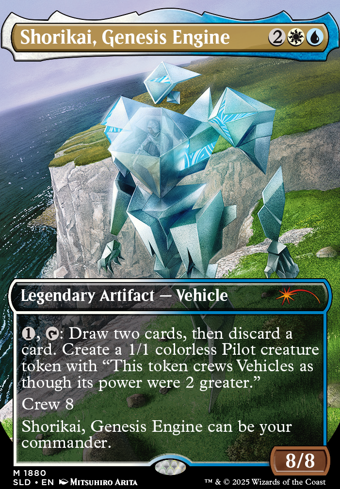 Commander: Shorikai, Genesis Engine