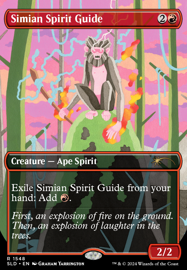 Simian Spirit Guide