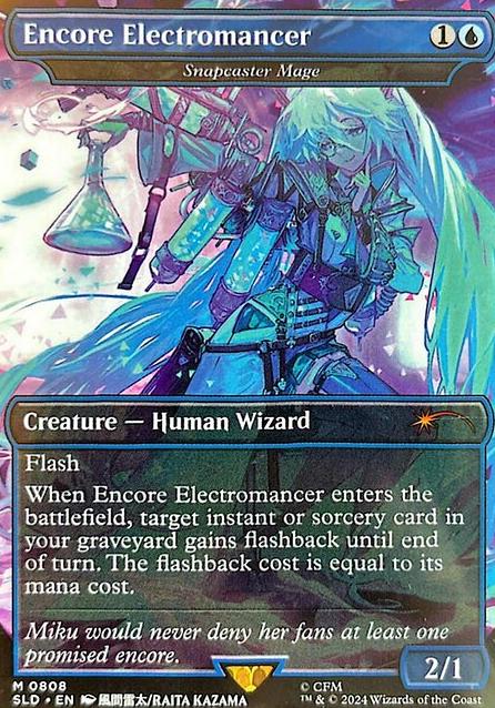 Featured card: Snapcaster Mage