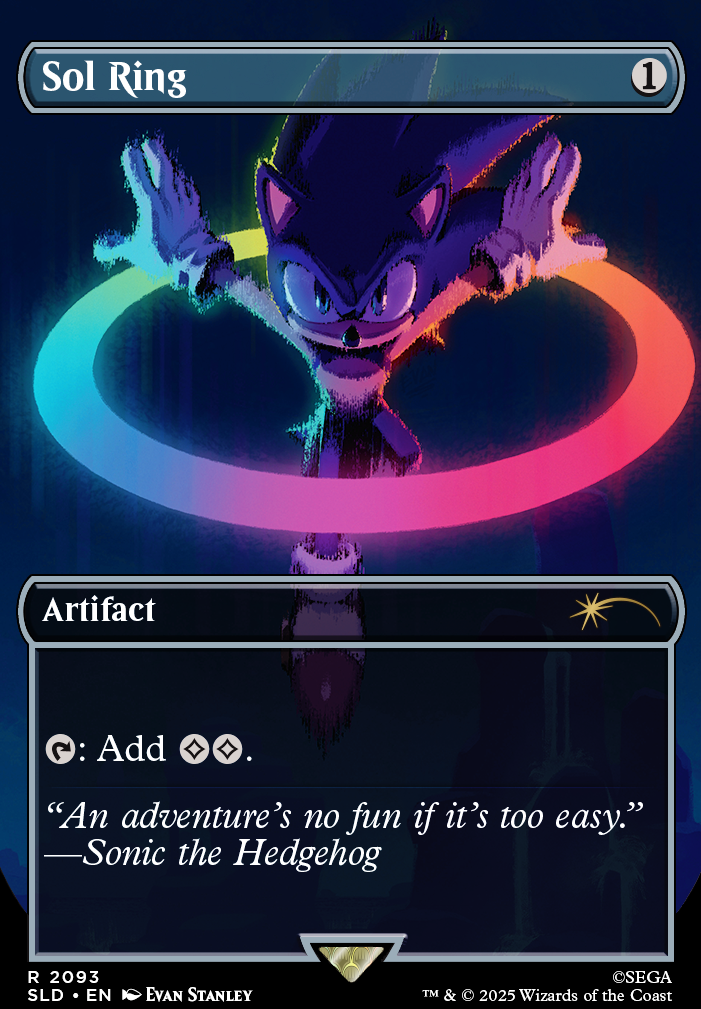 Sol Ring feature for You're Too Slow