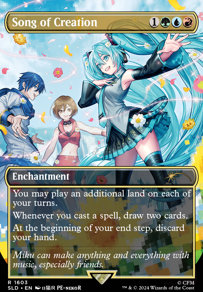 Song of Creation feature for VOCALOID: Project Angel